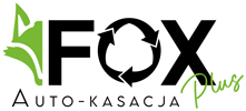 Logo firmy FOX - skup aut w Warszawie i autokasacja w Mińsku